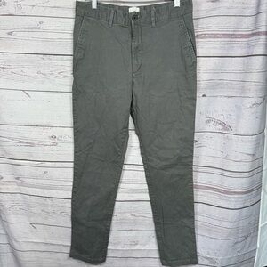 H&M Men’s cotton Pant trousers skinny fit size 31 grey